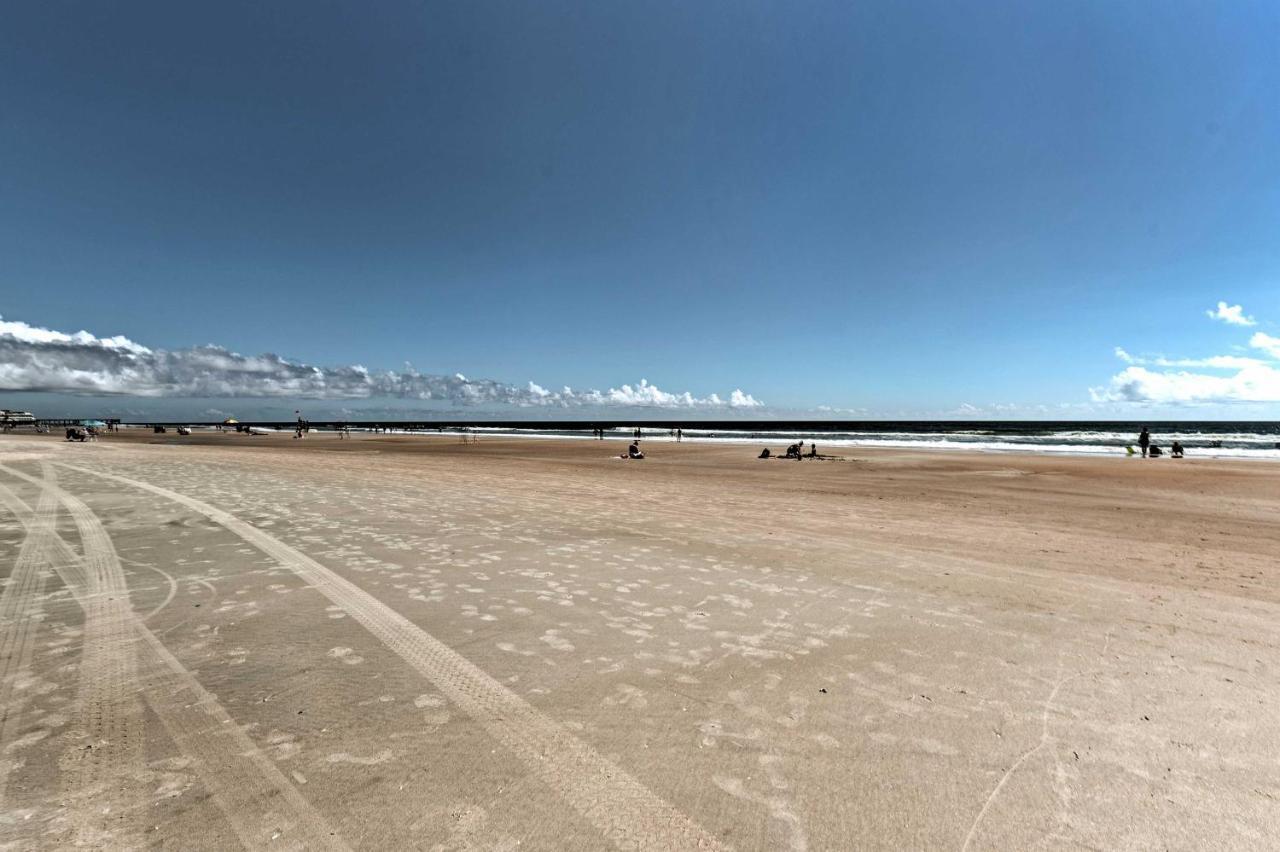 Oceanfront Resort-Style Getaway - Walk To Beach! Daytona Beach Exterior photo