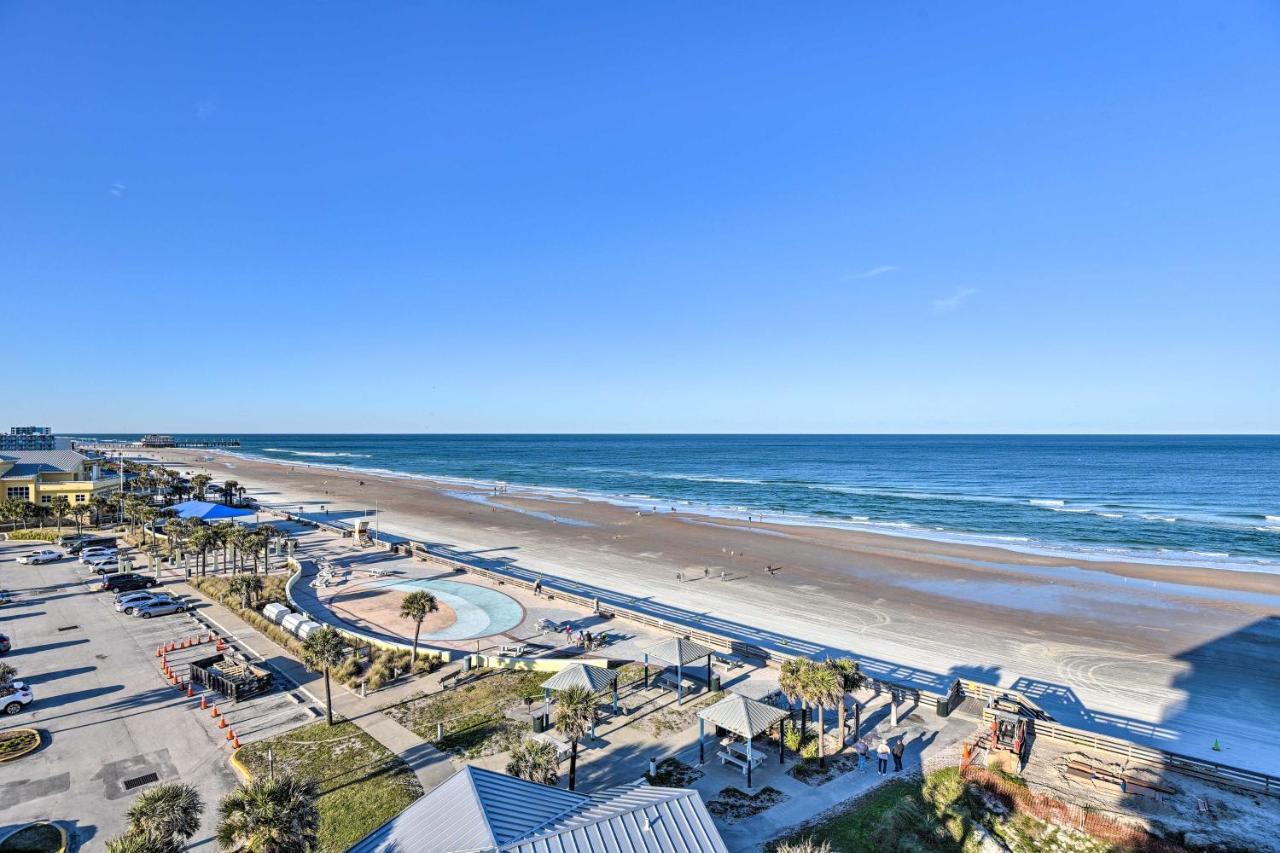 Oceanfront Resort-Style Getaway - Walk To Beach! Daytona Beach Exterior photo